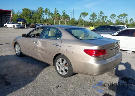 2006 Lexus Es 330 z USA, uszkodzony, nr VIN JTHBA30G965170999